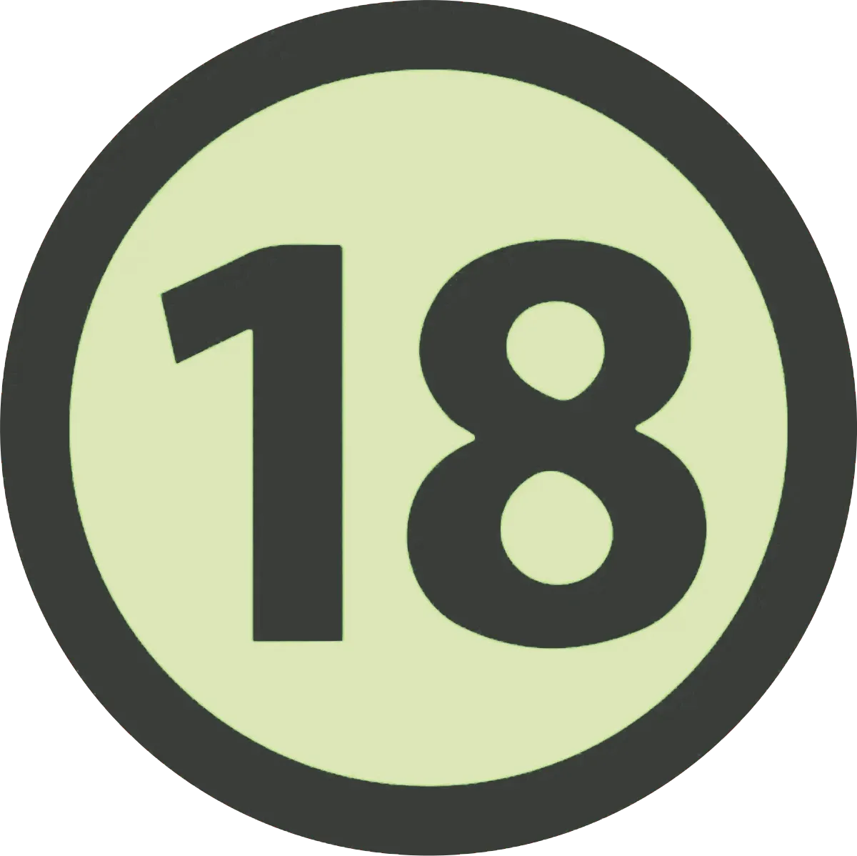 18+