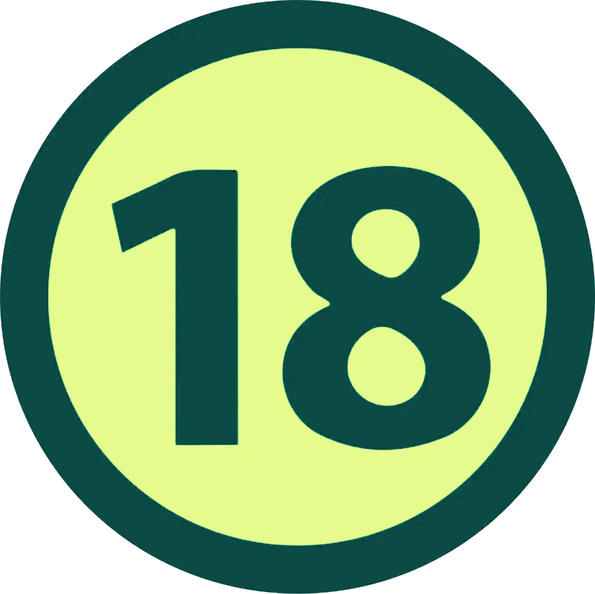 Interdit aux moins de 18 ans