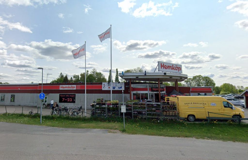 ATG butiken Torpa Tips och Trav vid Hemköp i Vänersborg